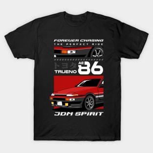 Iconic Trueno Sprinter JDM Car T-Shirt